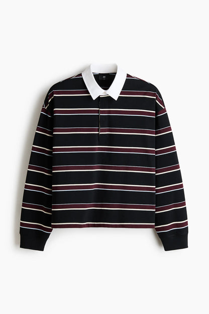 Playera rugby Loose Fit