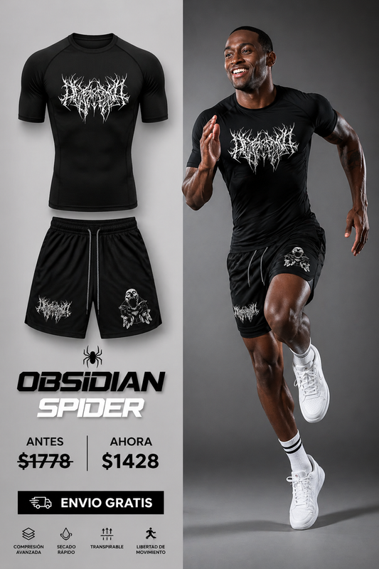 OBSIDIAN SPIDER