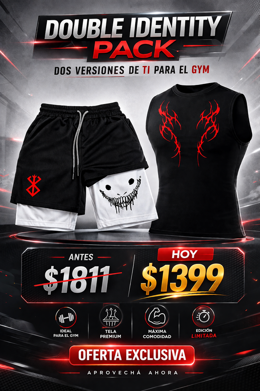 PACK DOBLE GUERRERO BERSERK – EDICIÓN ÉLITE