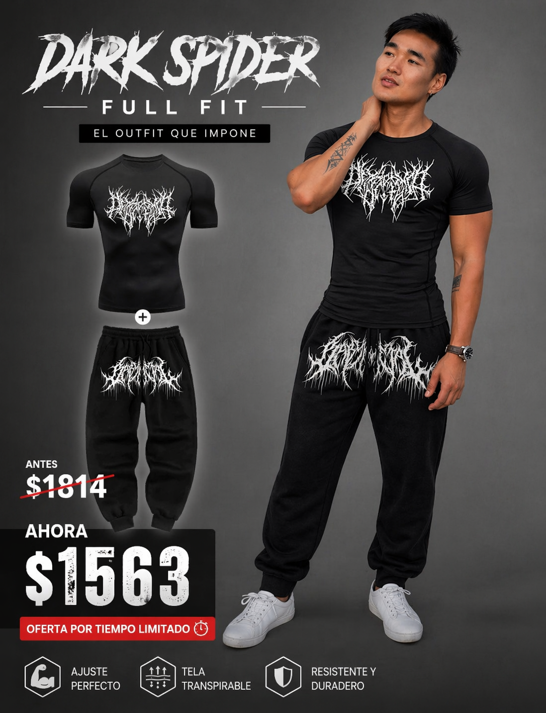 DARK SPIDER FULL FIT