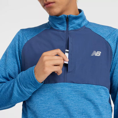 Athletics Heat Grid 1/2 Zip